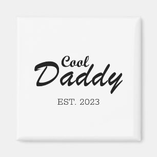 Alles Gute zum Vatertag, personalisierte Geschenke Magnet