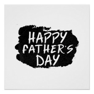 Alles Gute zum Vatertag Poster