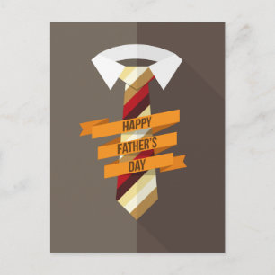 Alles Gute zum Vatertag Postkarte