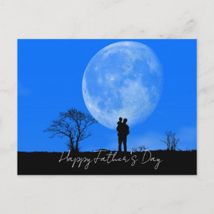 Alles Gute zum Vatertag Postkarte