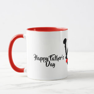 Alles Gute zum Vatertag Tasse