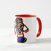 Alles Gute zum Vatertag Tasse (VorderseiteRechts)