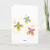 Alles Gute zum Vogel-Tag! Karte (Rückseite)