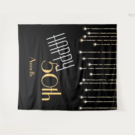 Alles- Gute zum Wandteppich (Vorderseite (Horizontal))