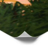 Alles Gute zum Weihnachtsdruck Poster (Ecke)