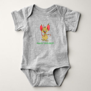 Alles Gute zum Weihnachtsfest! Baby Strampler
