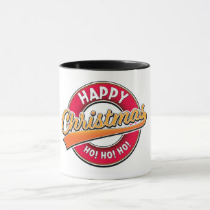Alles Gute zum Weihnachtsfest! Ho! Ho! Tasse
