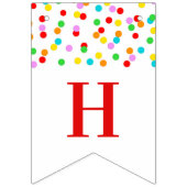 Alles- Gute zum Wimpelkette (Zweite Fahne)