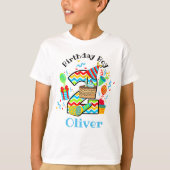 Alles Gute zum zweiten Geburtstag T-Shirt (Vorderseite)