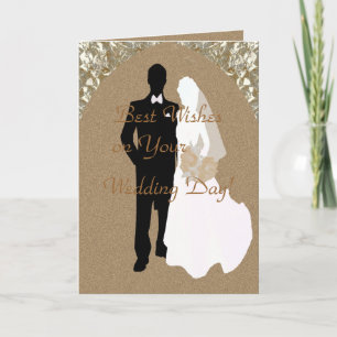 Alles Gute zur Hochzeit Karte