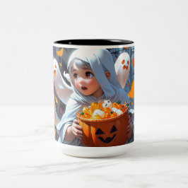 Alles Gute! Zweifarbige Tasse