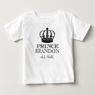Alles hagelt den Prinzen Baby T-shirt