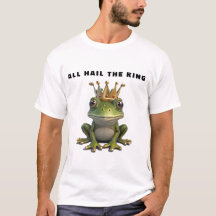 Alles Hail The King T - Shirt