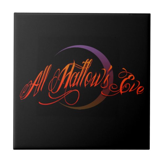 Alles Halbdunkel Fliese (Vorderseite)