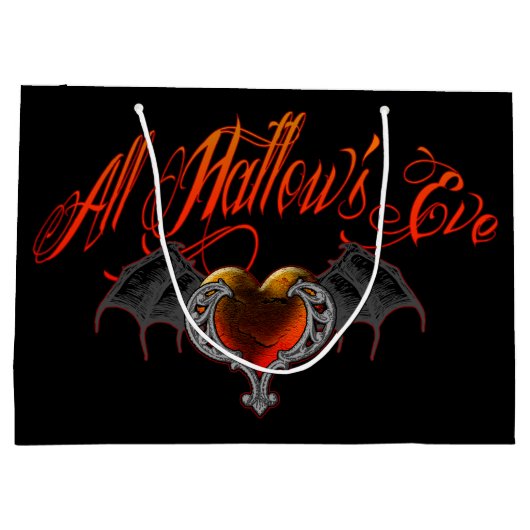 Alles Halbdunkel Große Geschenktüte (Rückseite)