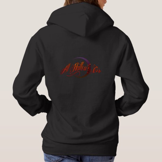 Alles Halbdunkel Hoodie (Rückseite)