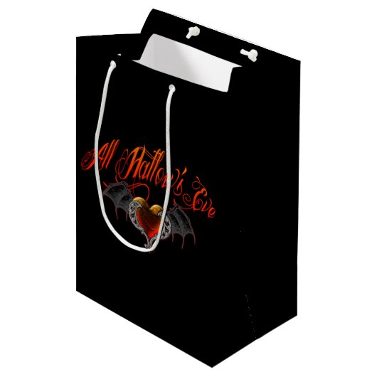 Alles Halbdunkel Mittlere Geschenktüte (Vorderseite Schrägansicht)