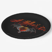 Alles Halbdunkel Pappteller (Schrägansicht)