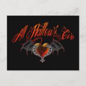 Alles Halbdunkel Postkarte (Vorderseite)