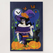 Alles Halbdunkel Puzzle (Vertikal)