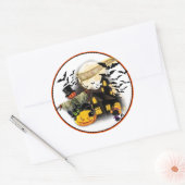 Alles Halloween Stickers Set der 20 Runde (Umschlag)