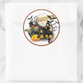 Alles Halloween Stickers Set der 20 Runde (Tasche)