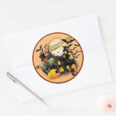Alles Halloween Stickers Set der 20 Runde (Umschlag)