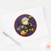 Alles Halloween Stickers Set der 20 Runde (Umschlag)