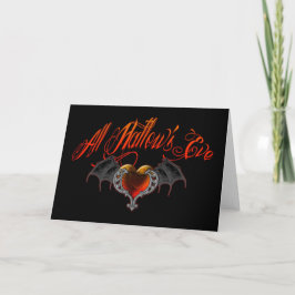 Alles Hallows Eve Karte