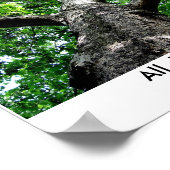 Alles hängt davon ab, wie Sie es ansehen! Poster (Ecke)