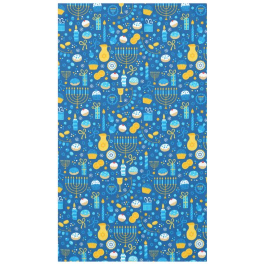 Alles Hanukkah Tischdecke (Vorderseite)