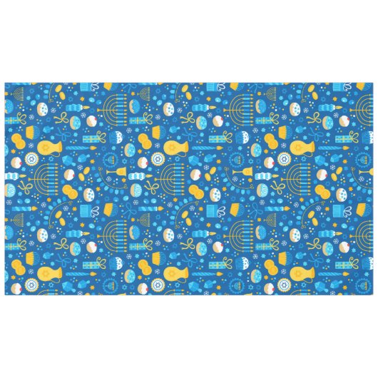 Alles Hanukkah Tischdecke (Vorderseite (Horizontal))