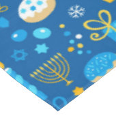 Alles Hanukkah Tischdecke (Schrägansicht)