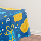 Alles Hanukkah Tischdecke (Beispiel)