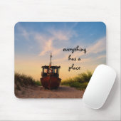 Alles hat Platz Mousepad (Mit Mouse)