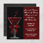 Alles heiligt Eve-Party Invitaton Einladung (Vorne/Hinten)