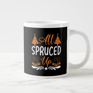 Alles herausgeputzt Weihnachtsdesign-85675 Jumbo-Tasse