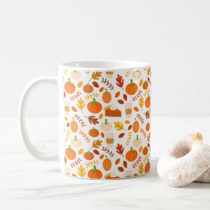 Alles Herbst über Print-Tasse Kaffeetasse
