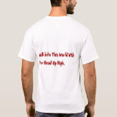 Alles Herz T-Shirt (Rückseite)