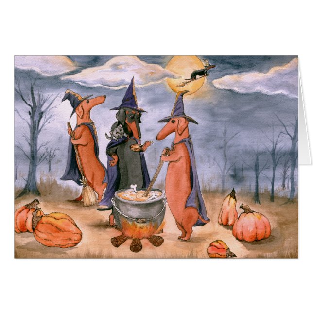 Alles heult Eve (Vorderseite (Horizontal))