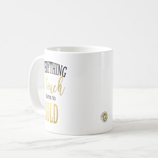 Alles i-Touch-Drehungen zu verkauft - lustiger Kaffeetasse (Vorderseite Links)