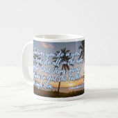 Alles im Namen Jesu Tasse (Vorderseite Links)
