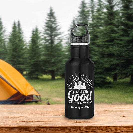 Alles im Wald gut | Benutzerdefiniert Edelstahlflasche