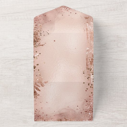 Alles in allem ein einladendes Design All In One Einladung (Außenbereich)