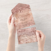 Alles in allem ein einladendes Design All In One Einladung (Abreißen)