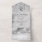 Alles in allem ein einladendes Design All In One Einladung (Innen Boden)