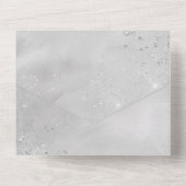 Alles in allem ein einladendes Design All In One Einladung (Rückseite)