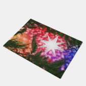 Alles in allem ein schönes Weihnachtsabend Fußmatte (Schrägansicht)