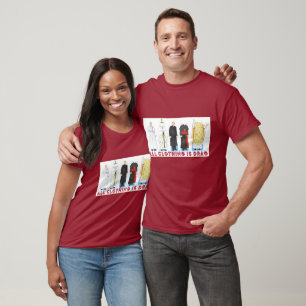 Alles in allem ist Drag Vintag Pope T-Shirt