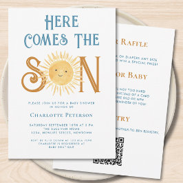 Alles in allem kommt die Son Baby Boy Dusche Einladung